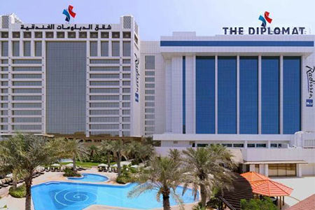 Bahrain Radisson Hotel