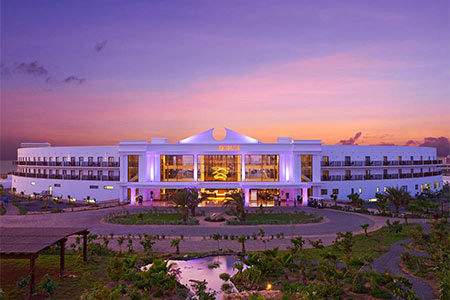 Cape Verde Sol Dunas Hotel
