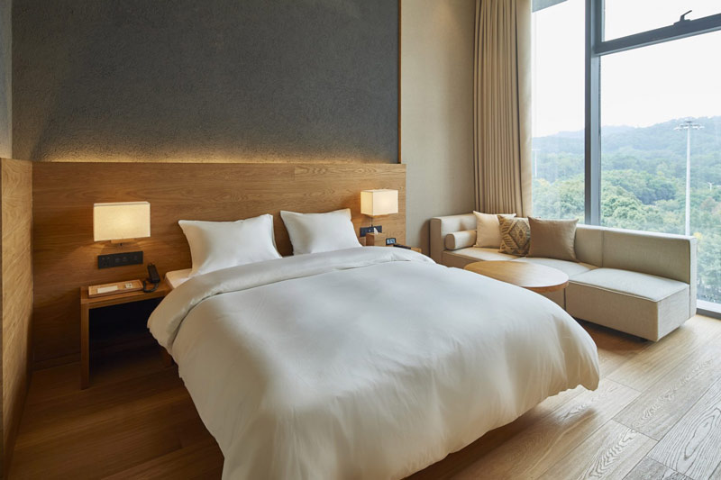 HF-01 Luxury Design 5 Star Hotel Bedroom Furniture Sets