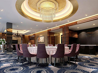 RF-53 Luxury Hotel Restaurant Furniture Dining Chairs And Table Set