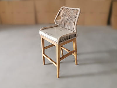 Woven Bar Chair